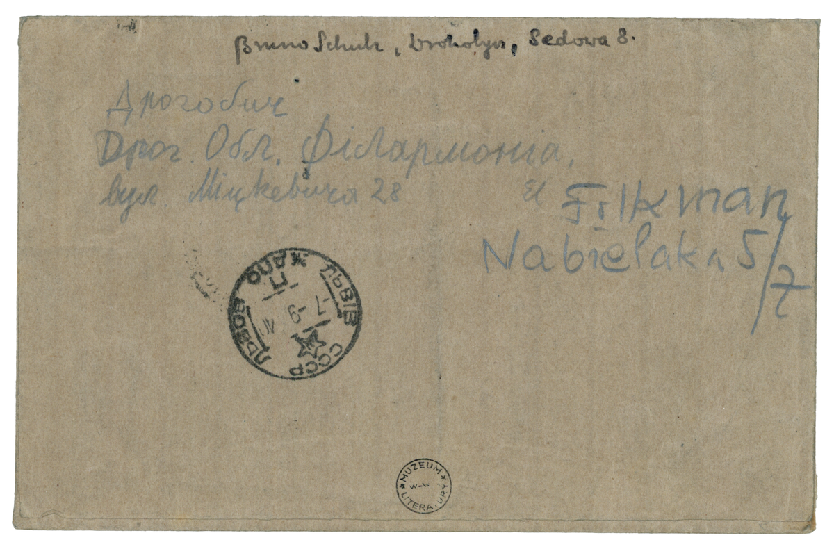 List Schulza do Tadeusza Wojciechowskiego z 4 września 1940_4