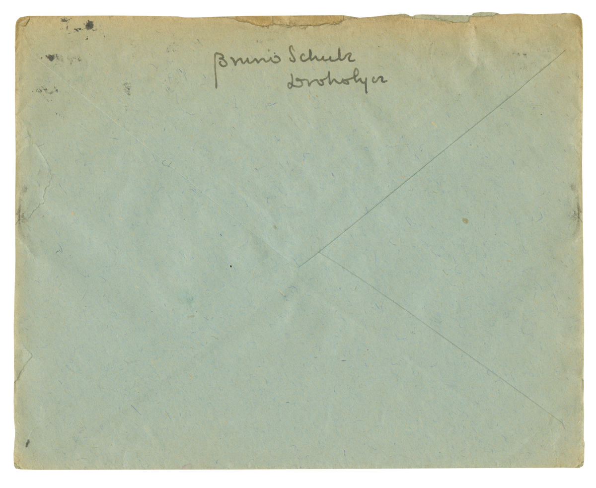 List Brunona Schulza do Arnolda Spaeta z 25 maja[?] 1936 roku_5