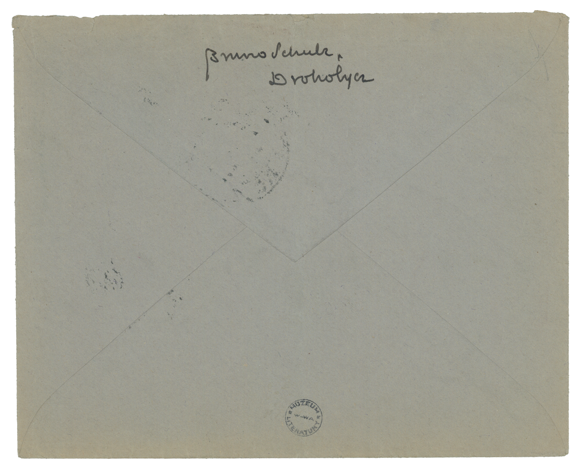 List Brunona Schulza do Kazimierza Truchanowskiego z 6 października 1935_5