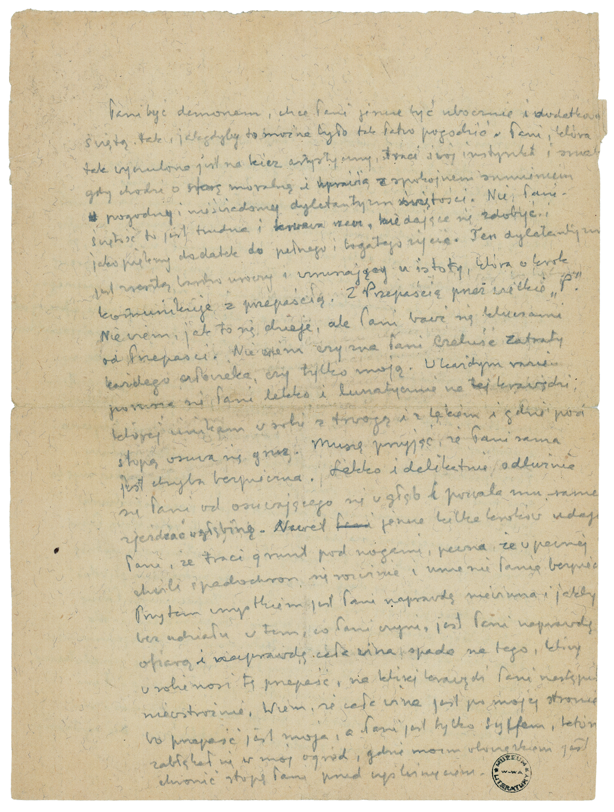 List do Płockier z 19 czerwca 1941_2