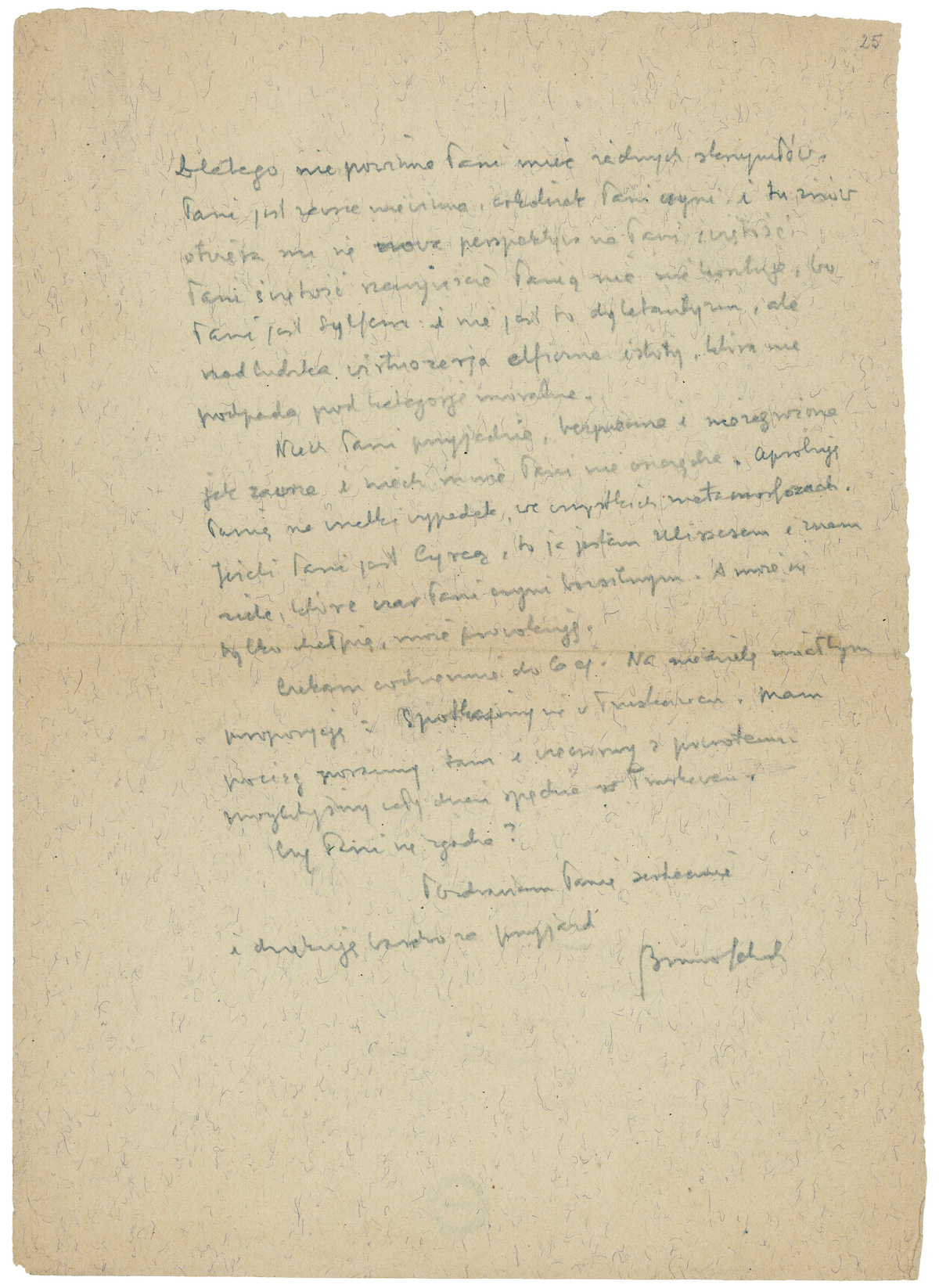 List do Płockier z 19 czerwca 1941_3