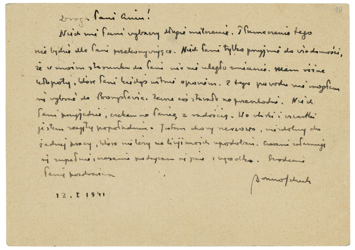 List do Anny Płockier z 13 stycznia 1941_1