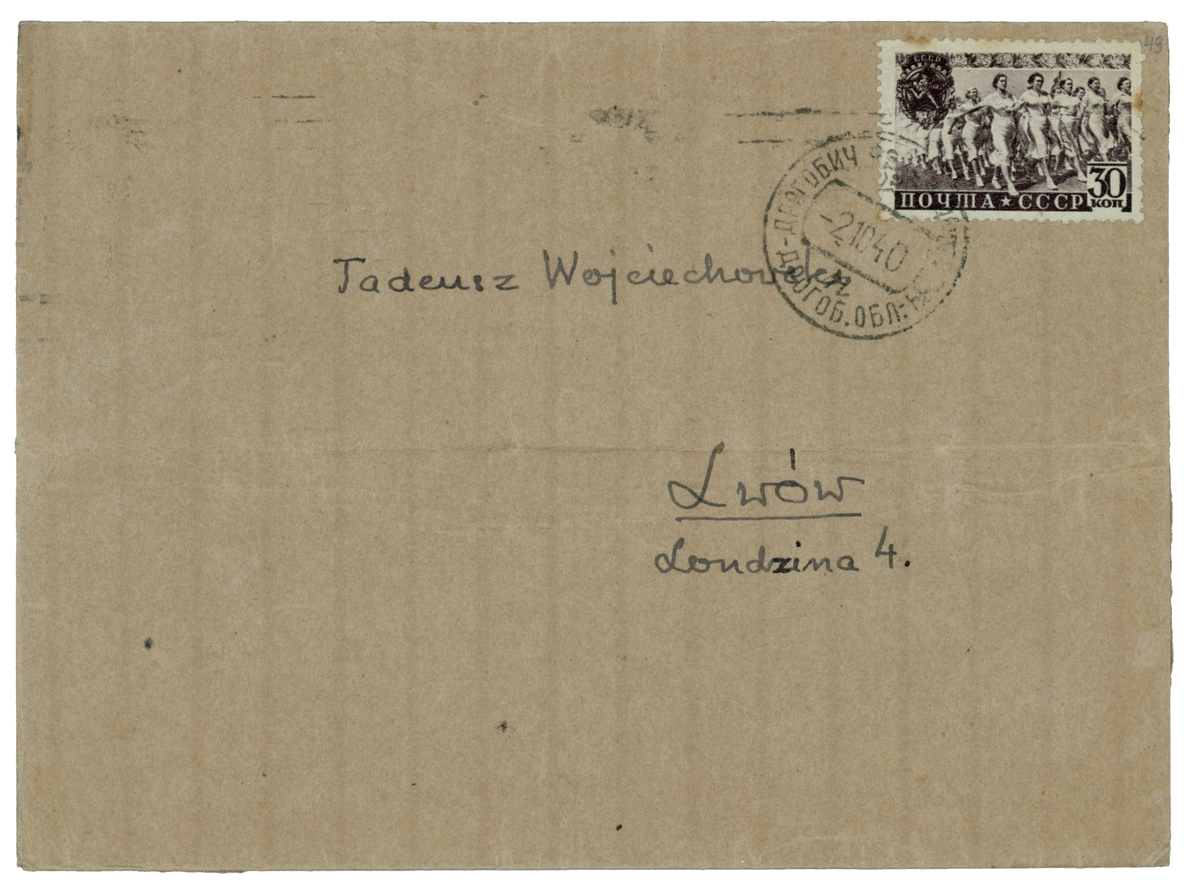 List Schulz do Tadeusza Wojciechowskiego z 28 września 1940_4