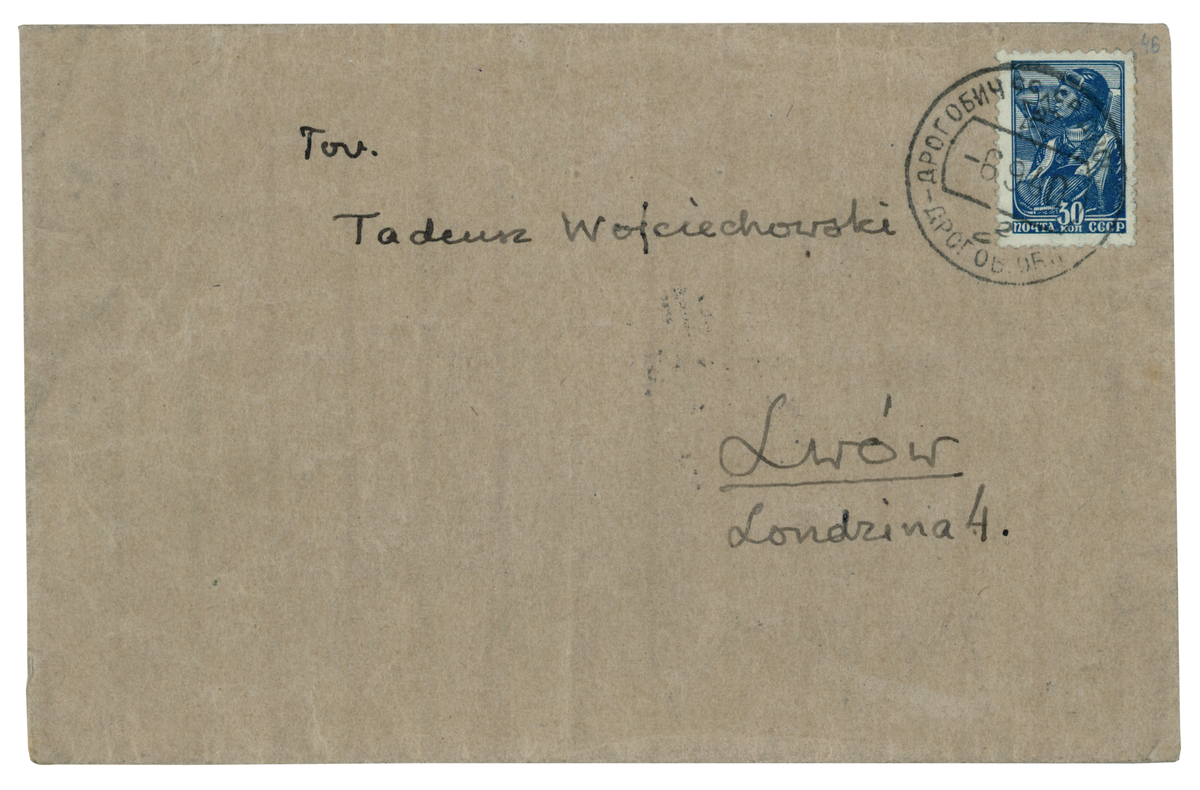 List Schulza do Tadeusza Wojciechowskiego z 4 września 1940_3