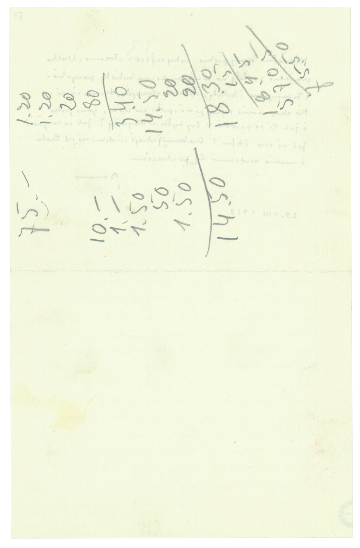 List Schulza do Romany Halpern z 29 sierpnia 1938_3