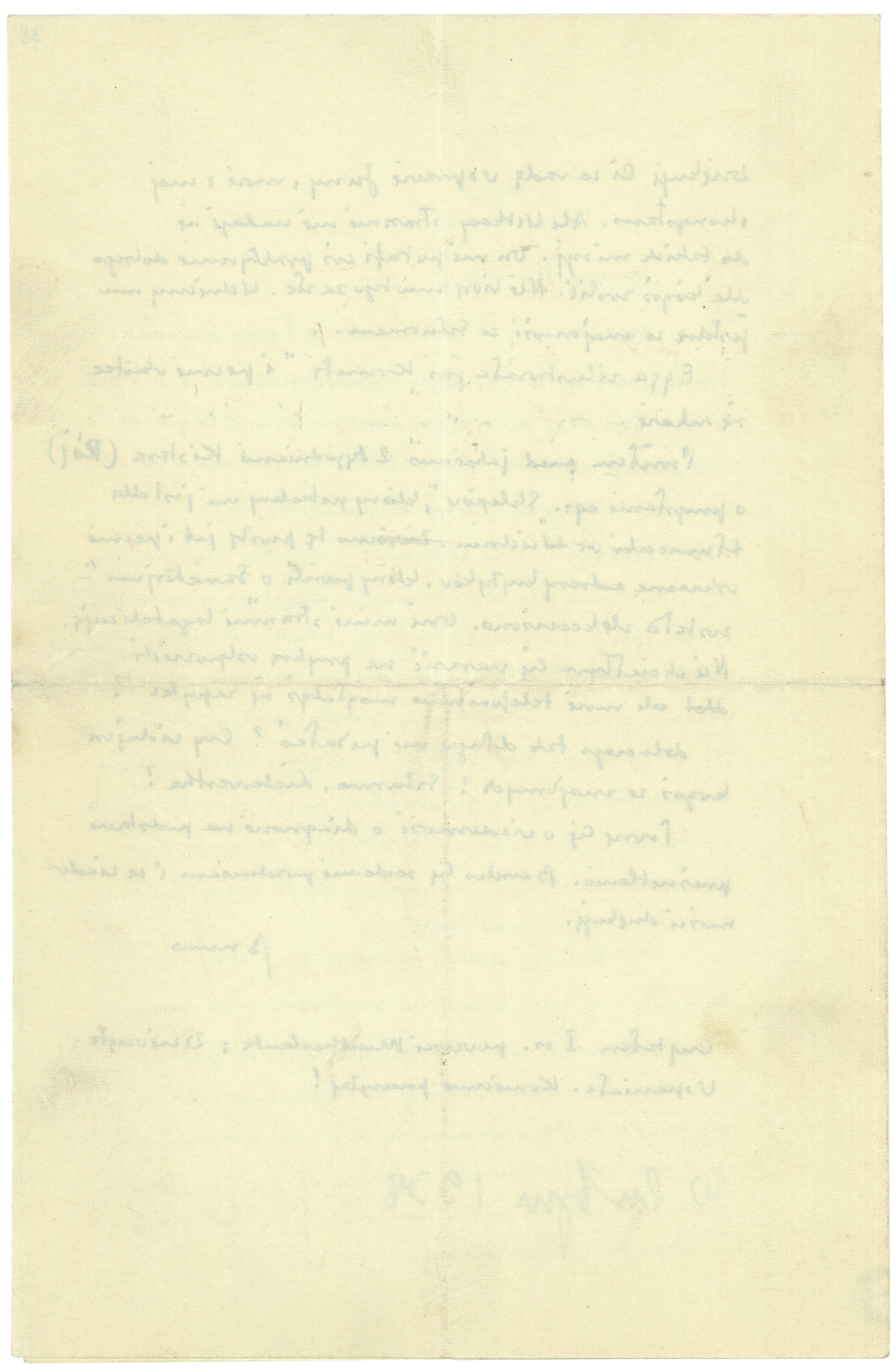 List Brunona Schulza do Romany Halpern z około połowy lutego 1938_3