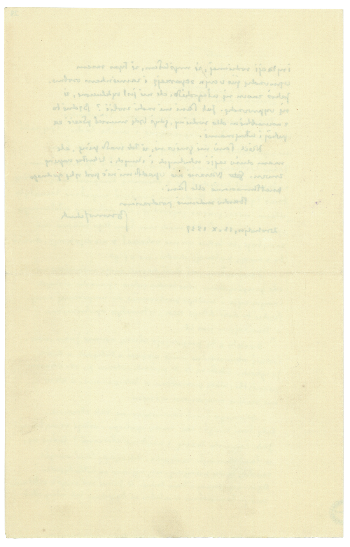 List Brunona Schulza do Romany Halpern z 13 października 1937_3