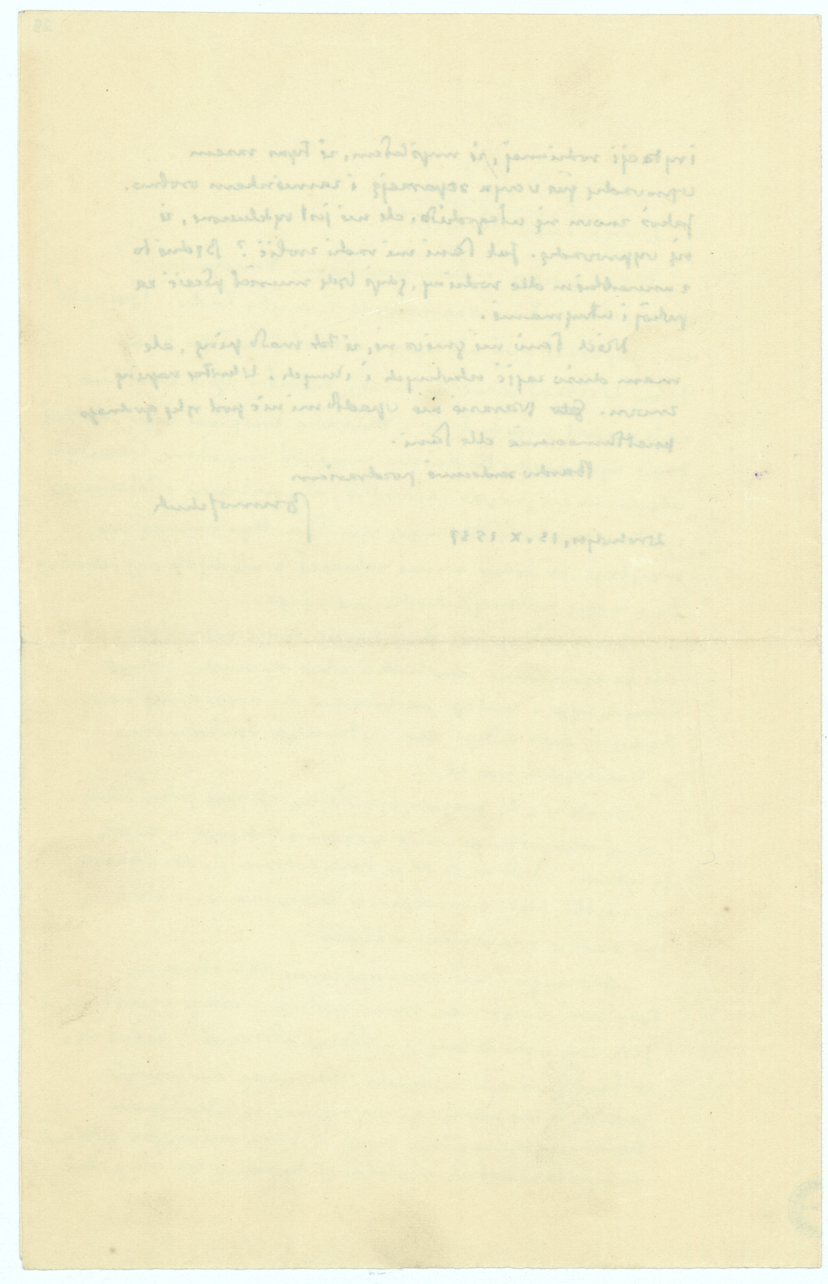 List Brunona Schulza do Romany Halpern z 13 października 1937_4